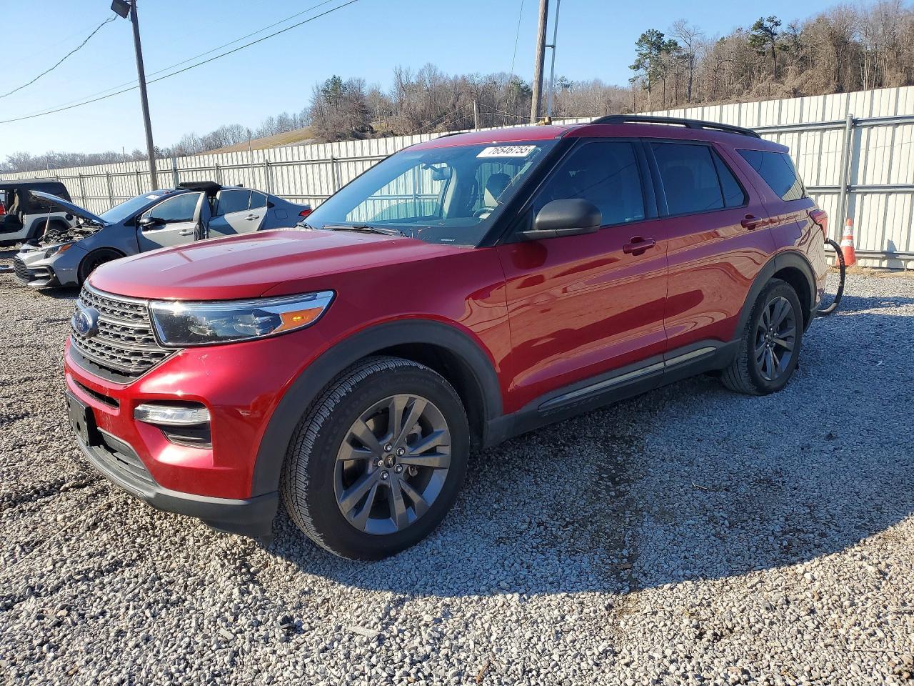 2021 Ford Explorer xlt
