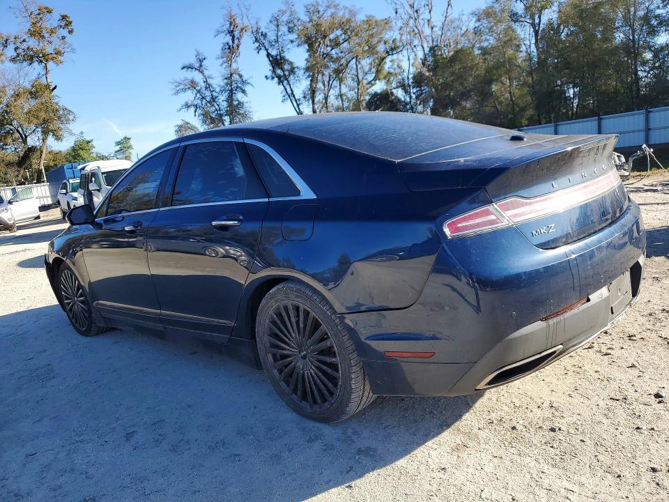2017 Lincoln Mkz Hybrid Reserve