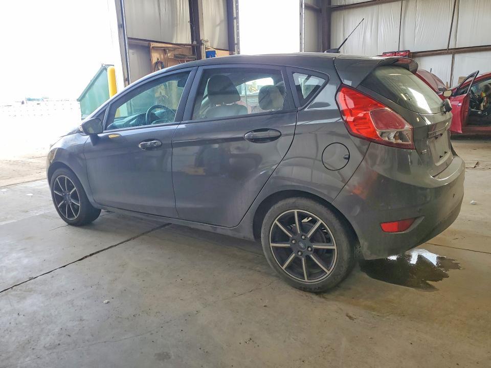 2015 Ford Fiesta se