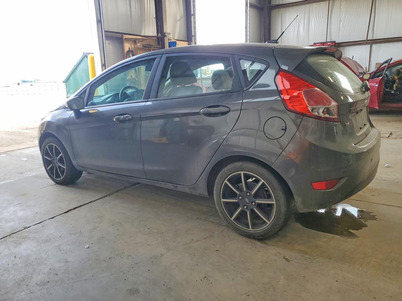 2015 Ford Fiesta se