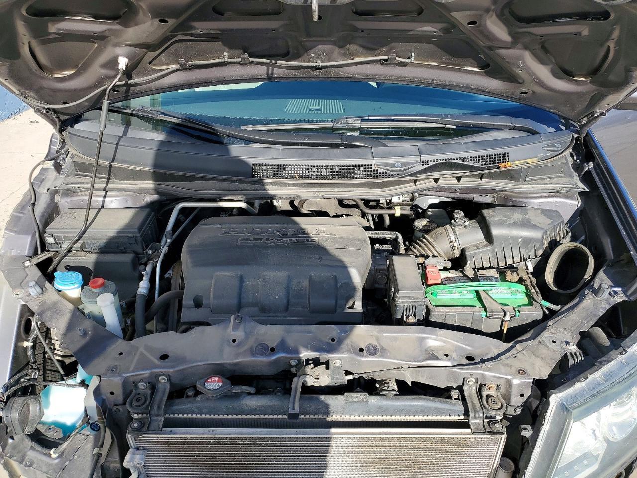2016 Honda Odyssey ex