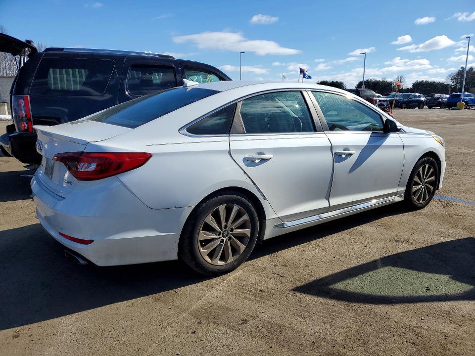2017 Hyundai Sonata Sport