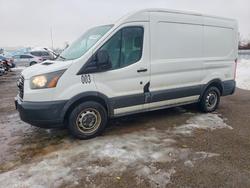 Salvage cars for sale from Copart Ontario Auction, ON: 2016 Ford Transit T-150