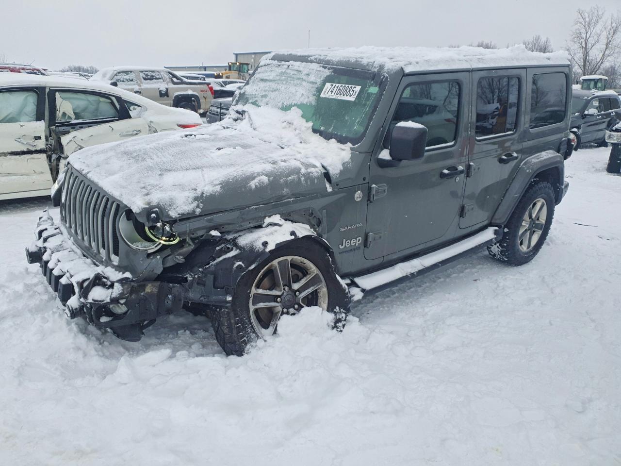 2019 Jeep Wrangler Unlimited Sahara