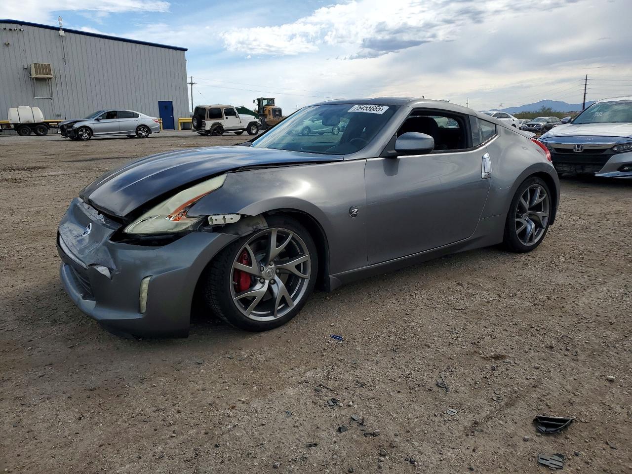 2014 Nissan 370z Base