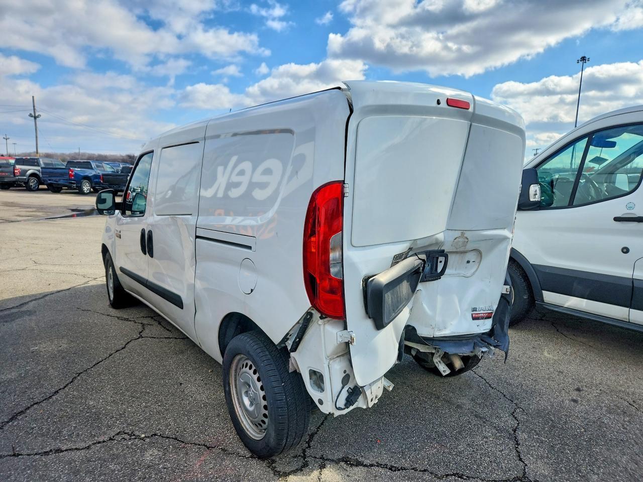 2016 Dodge RAM Promaster City