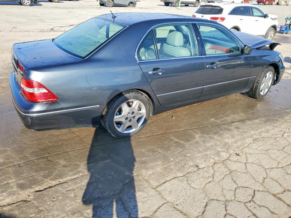 2004 Lexus Ls 430 Base