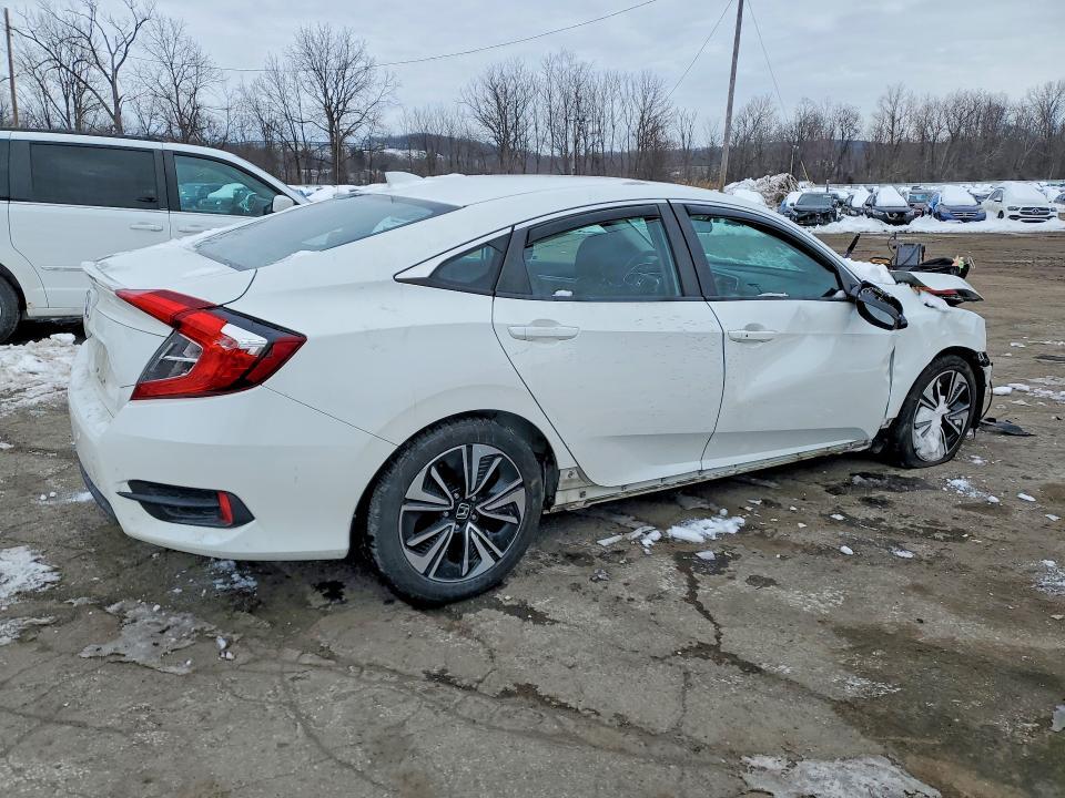 2017 Honda Civic ex