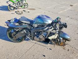 Salvage motorcycles for sale at Anthony, TX auction: 2018 Kawasaki ZX636 E