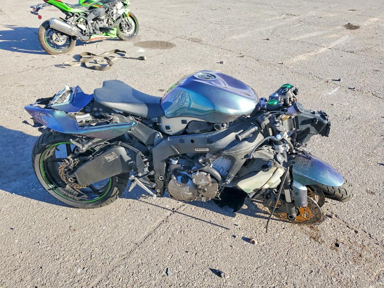 2018 Kawasaki ZX636 E
