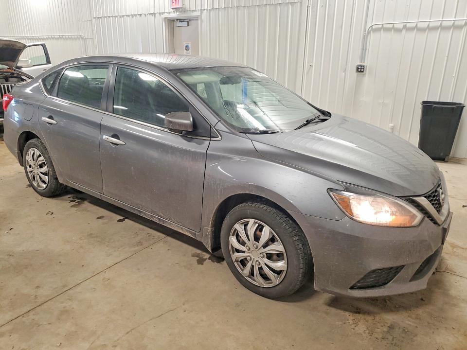 2016 Nissan Sentra sv