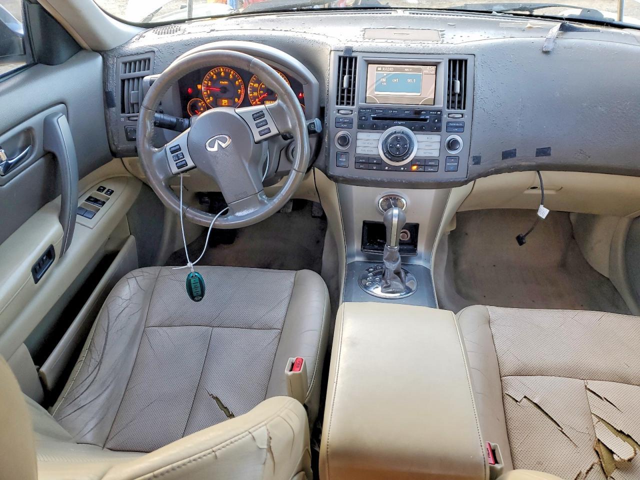 2008 Infinity Fx35