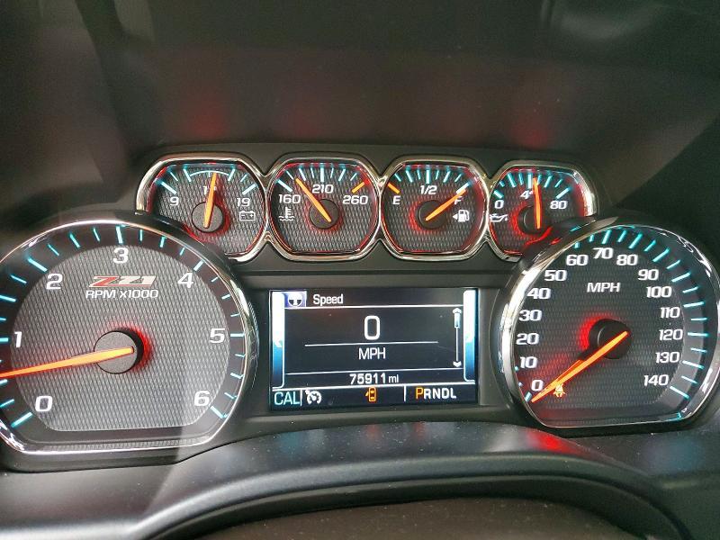 2018 Chevrolet Silverado K1500 LTZ