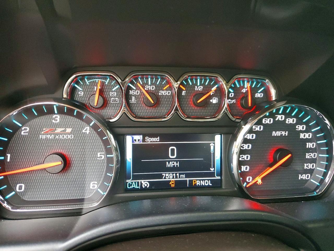 2018 Chevrolet Silverado K1500 LTZ