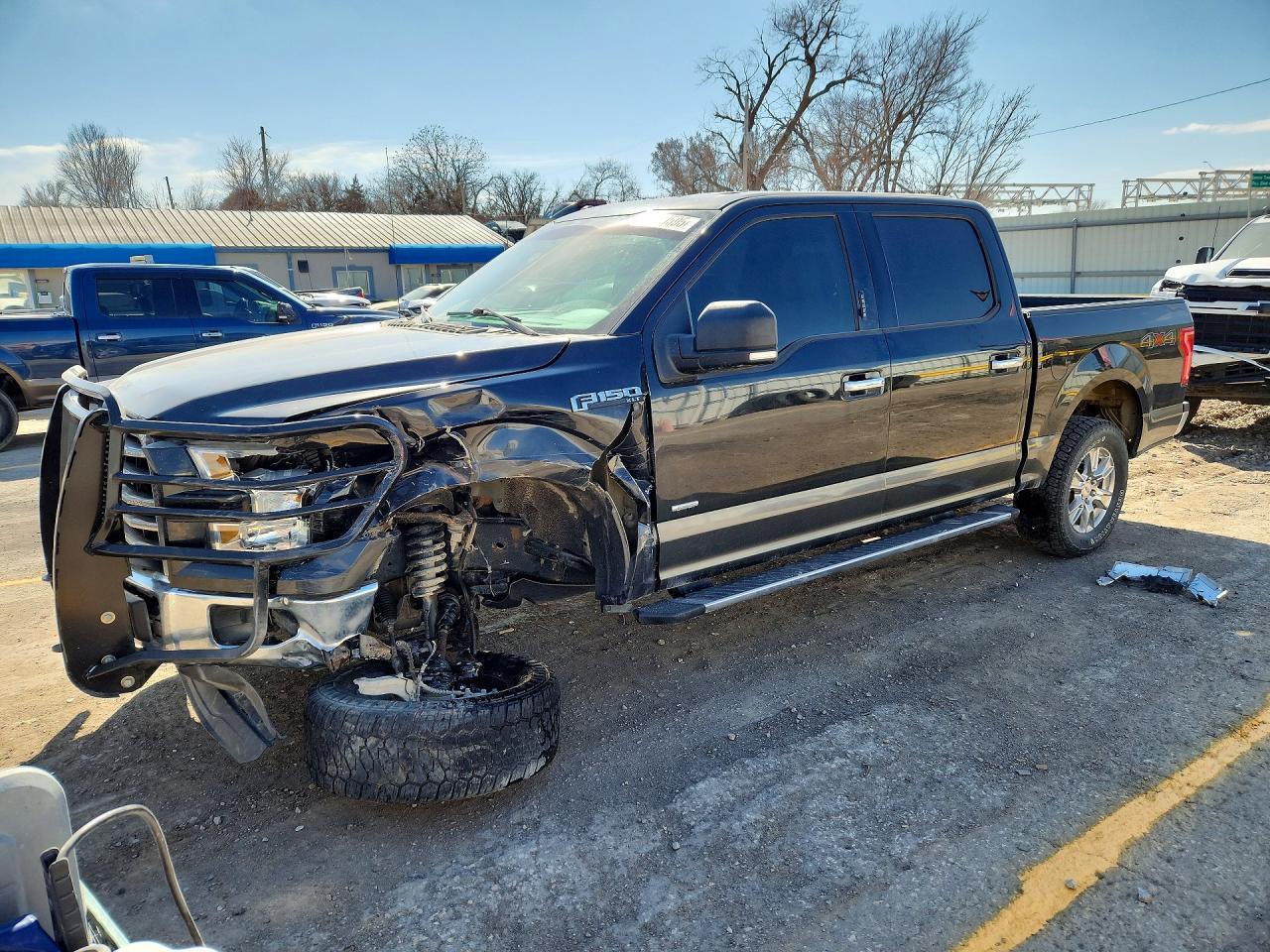 2015 Ford F150 Supercrew