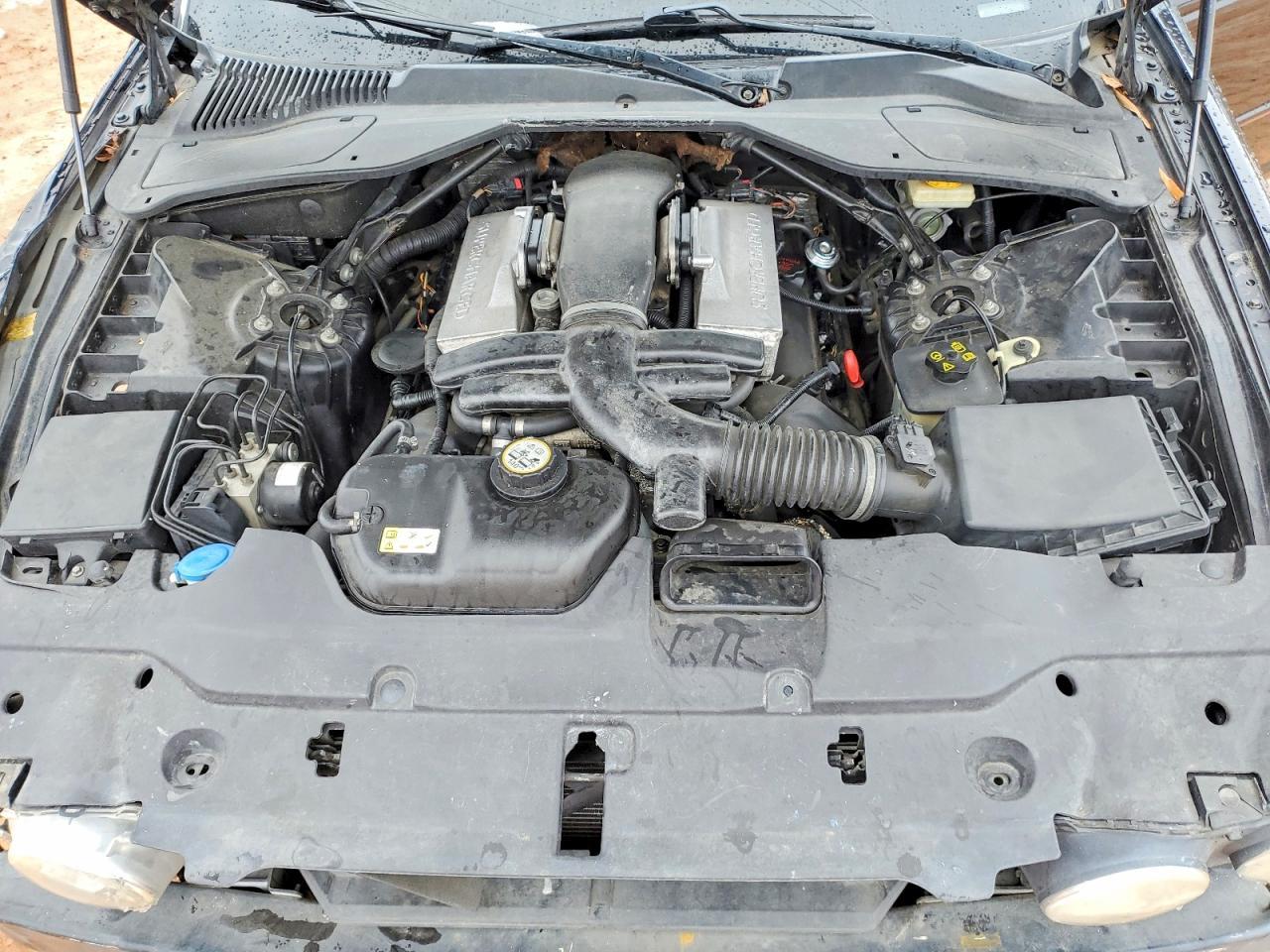2004 Jaguar Xjr s