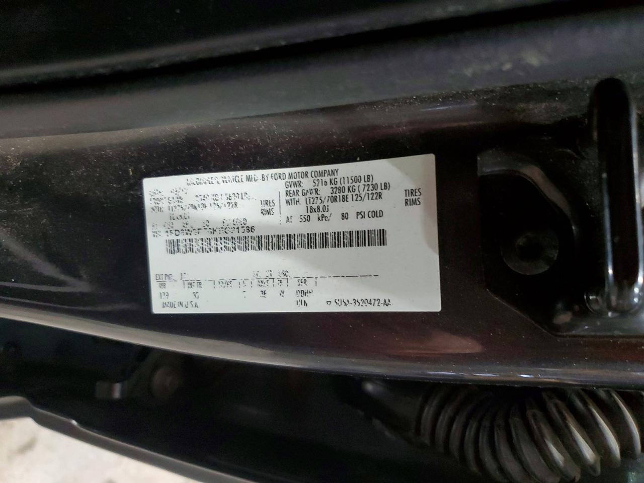 2019 Ford Super Duty F-350 W/S