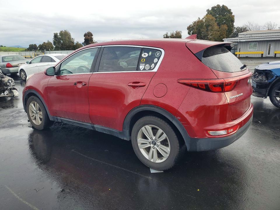 2017 KIA Sportage lx