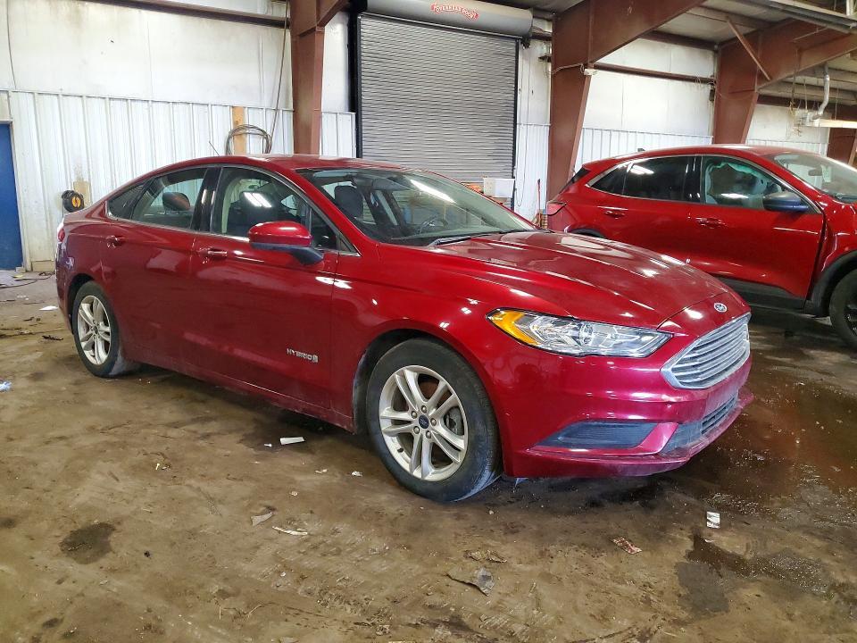 2018 Ford Fusion se Hybrid