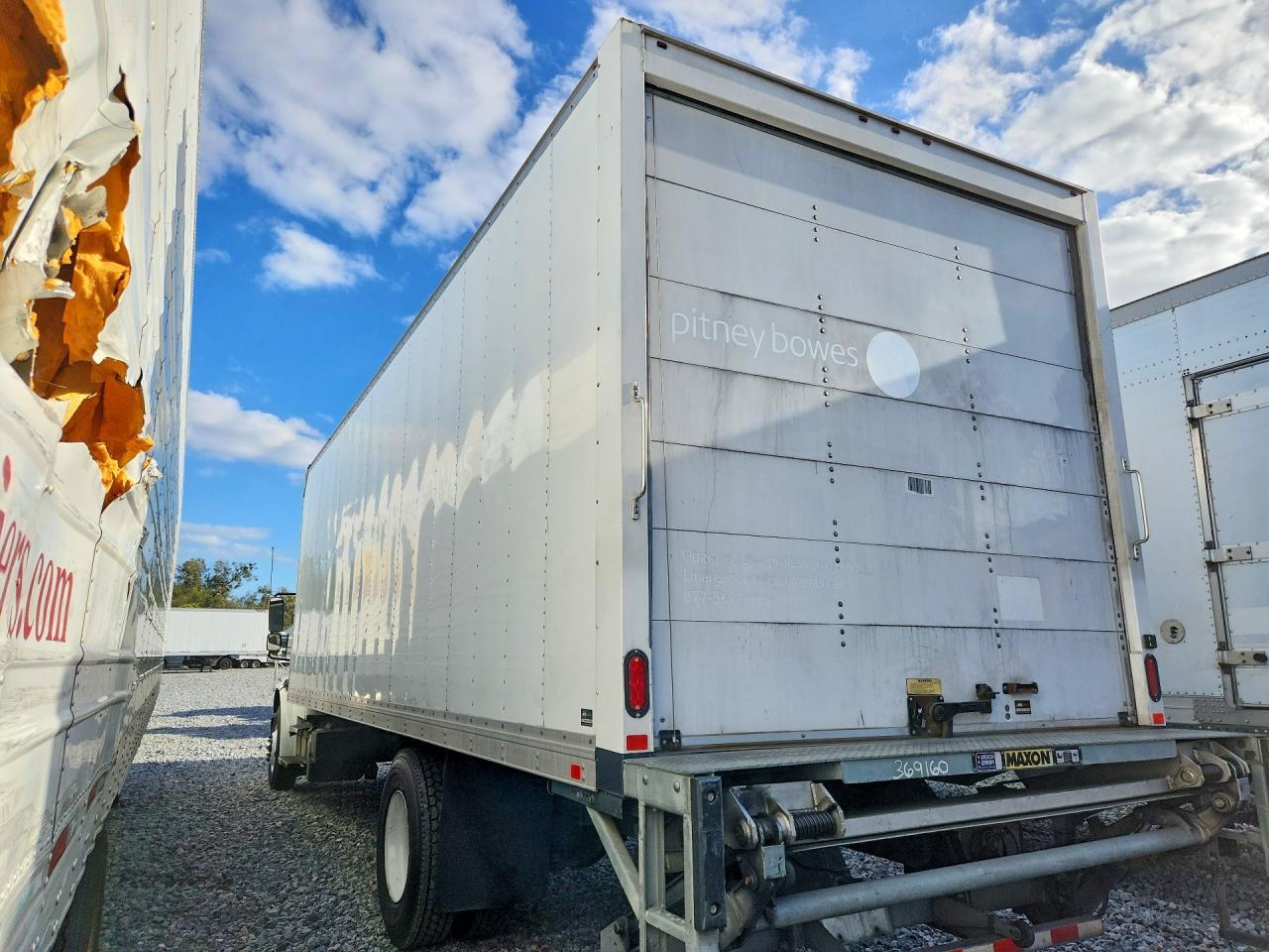 2020 Freightliner Business Class M2 BOX Truck