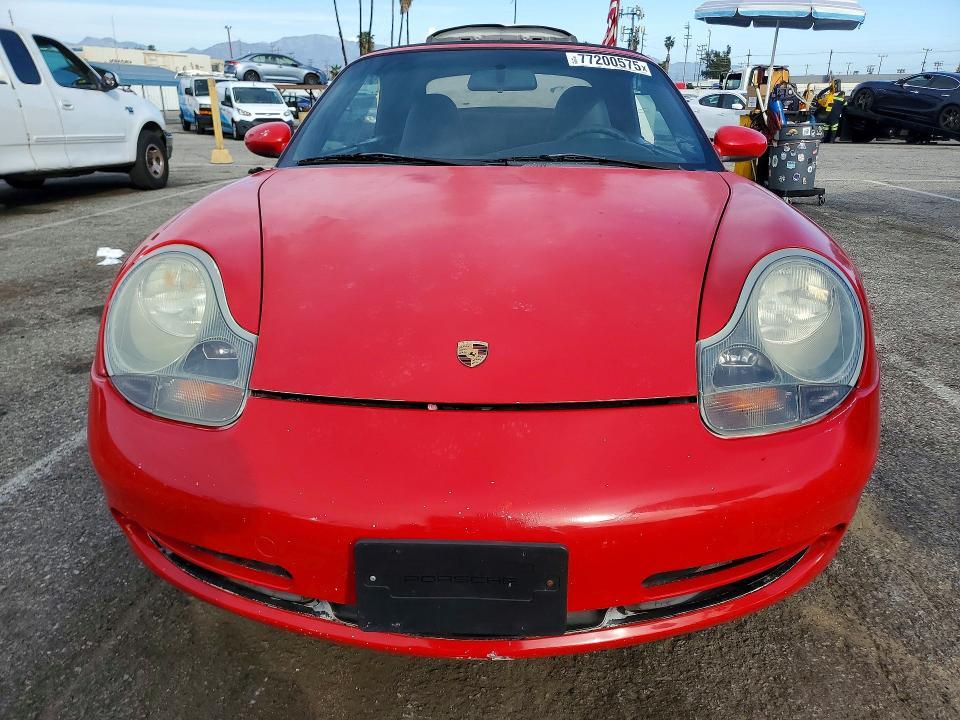 2000 Porsche 911 Carrera 2