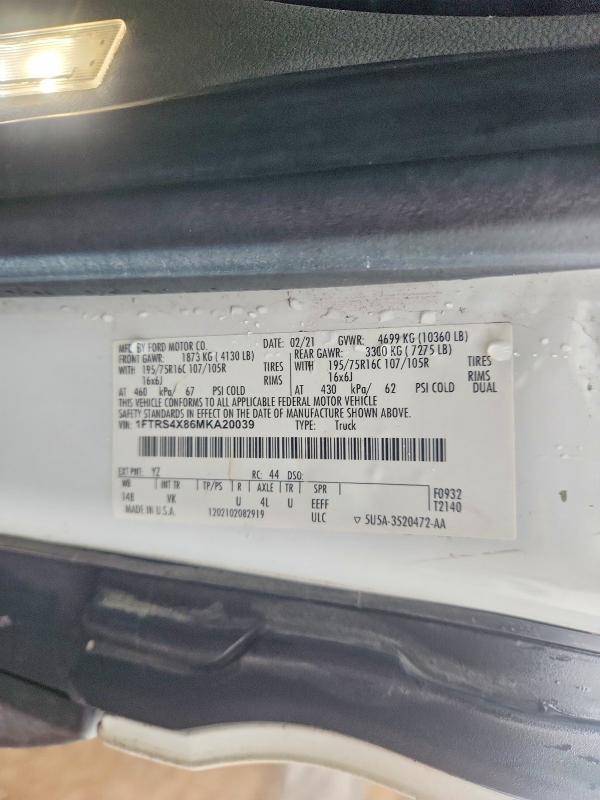 2021 Ford Transit T-350 HD