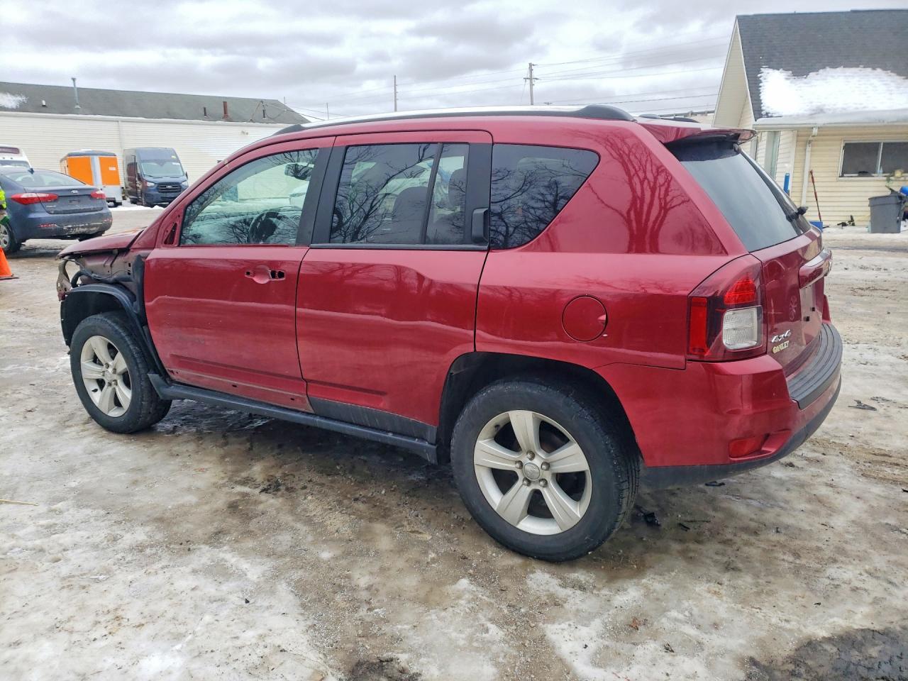 2015 Jeep Compass Latitude