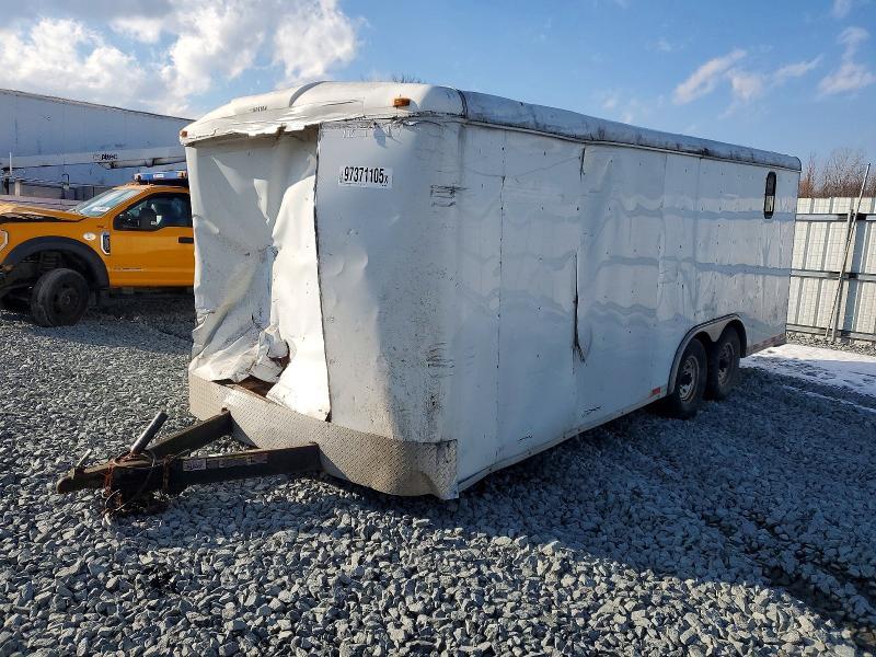 2026 Horton Her718ta-car Trailer