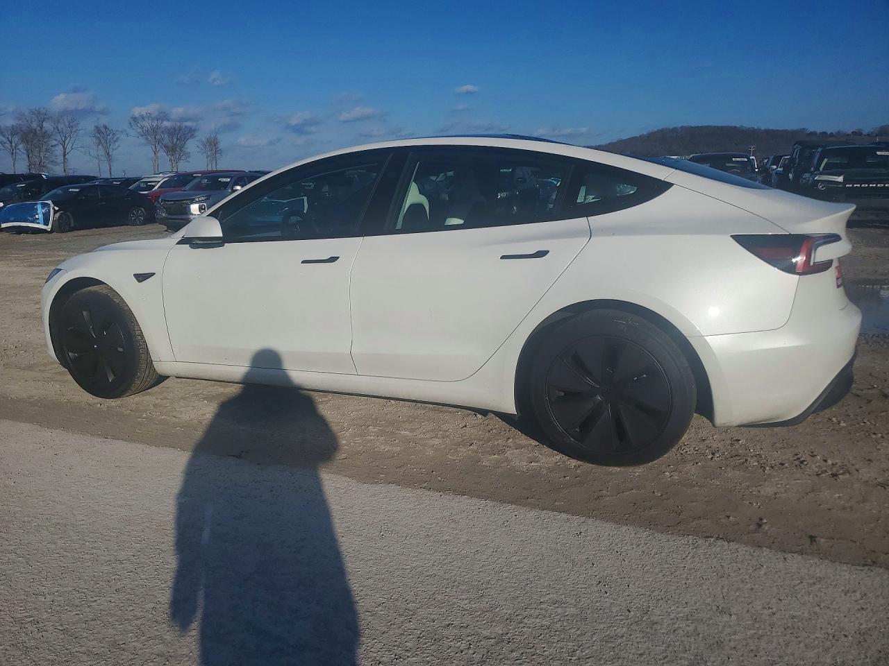 2025 Tesla Model 3