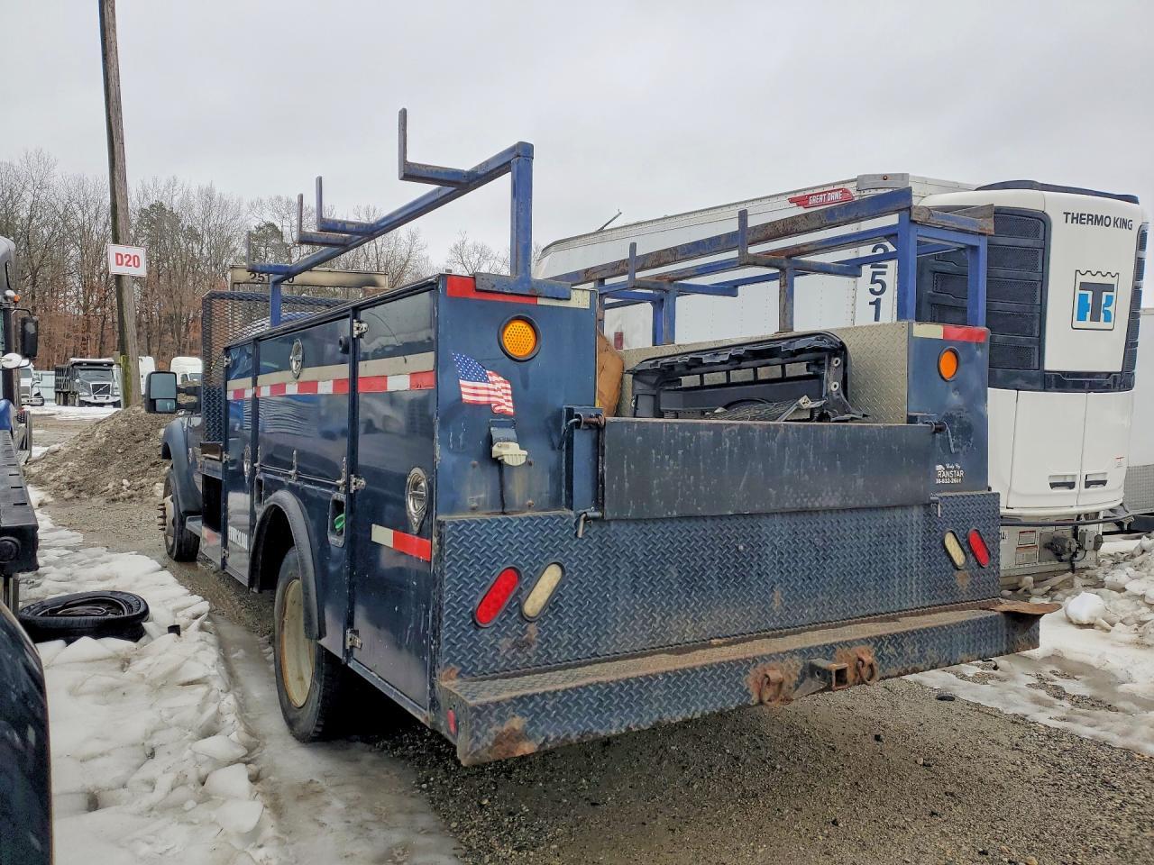 2013 Ford F550 Super Duty Utility / Service Truck