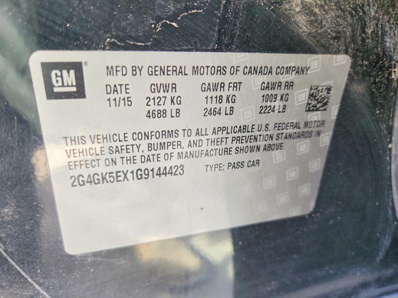 2016 Buick Regal