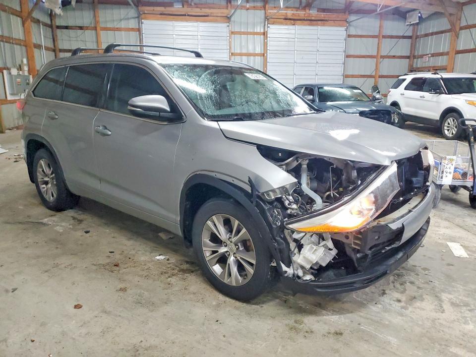 2015 Toyota Highlander xle