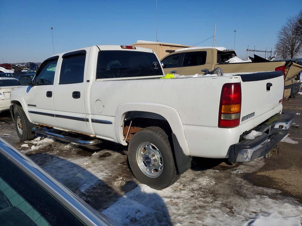 2002 GMC Sierra C2500 Heavy Duty