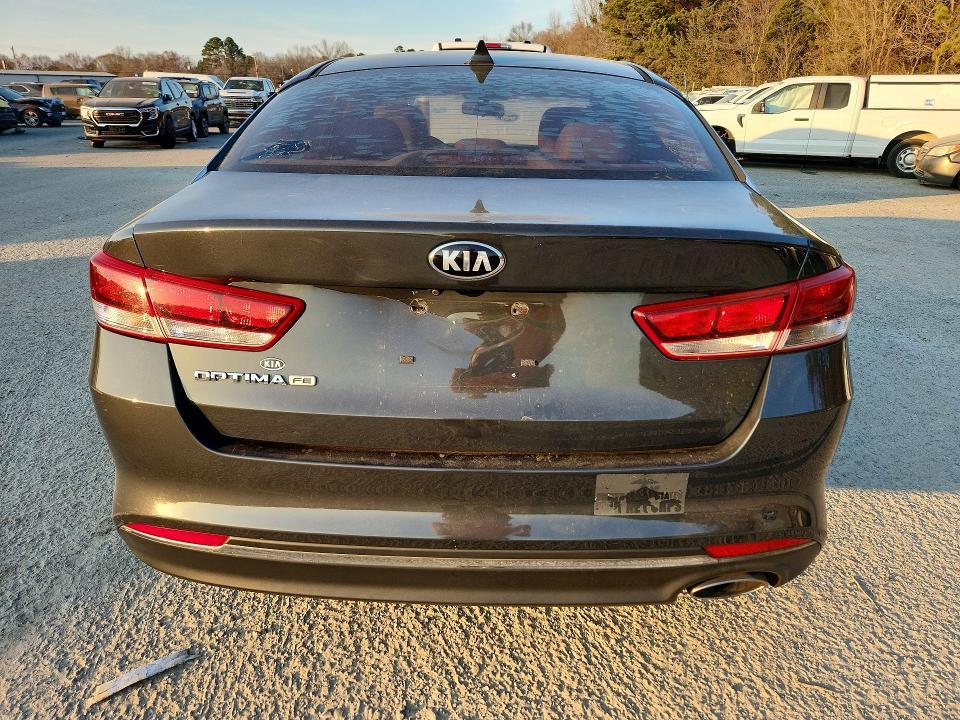2016 KIA Optima lx