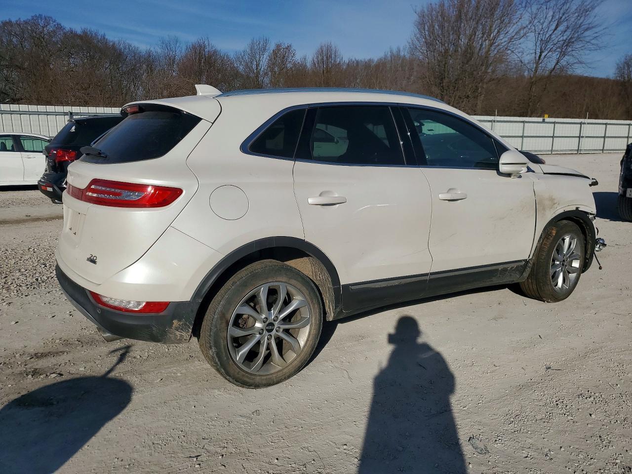 2016 Lincoln Mkc Select