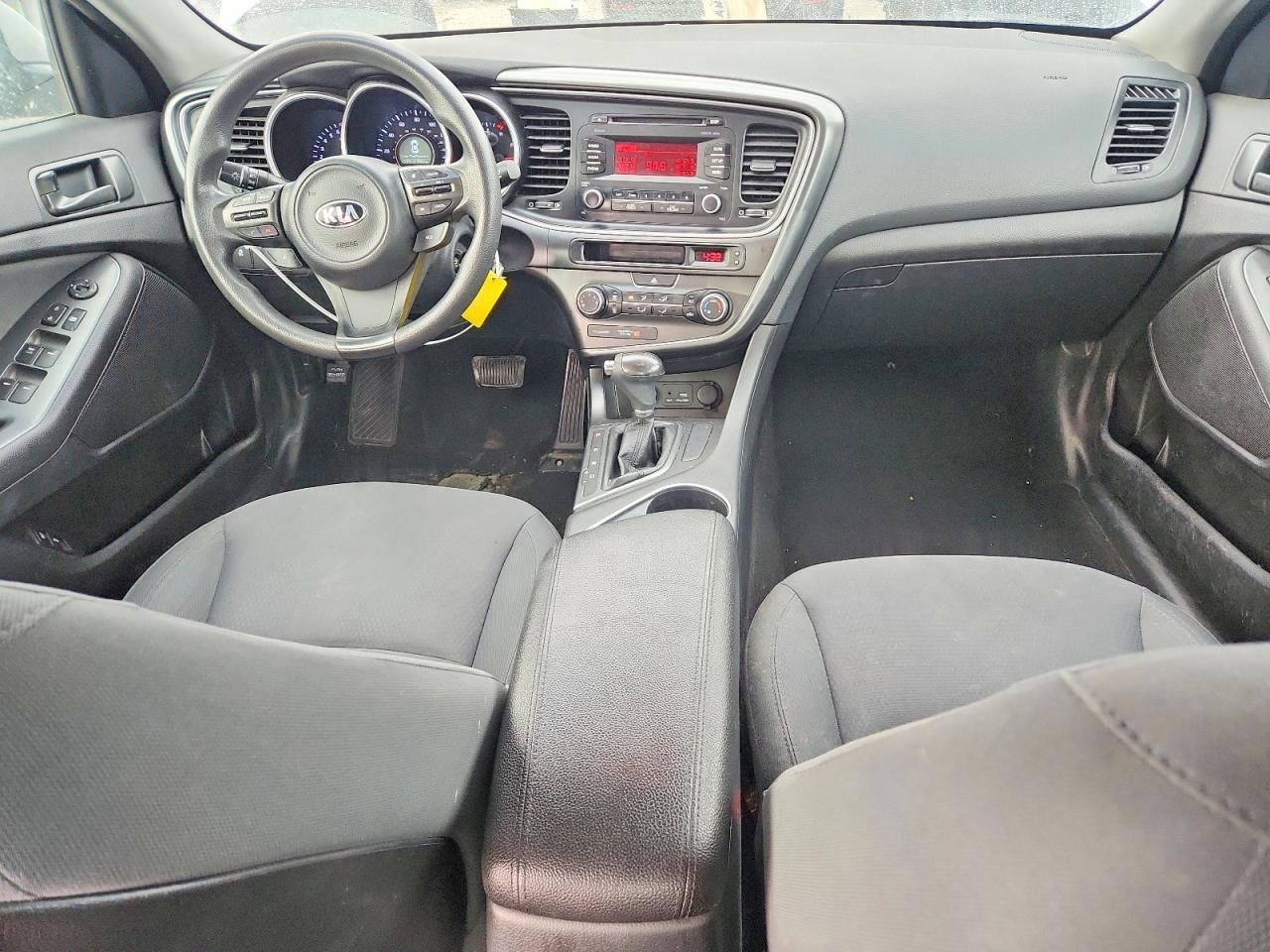 2015 KIA Optima lx