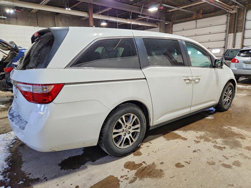 2011 Honda Odyssey exl