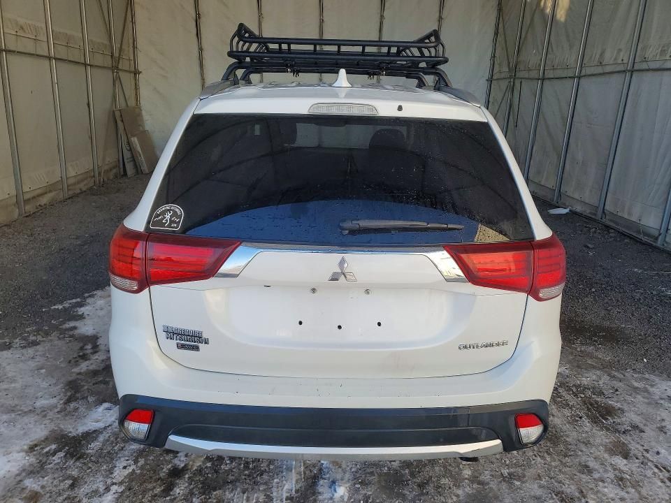 2018 Mitsubishi Outlander gt