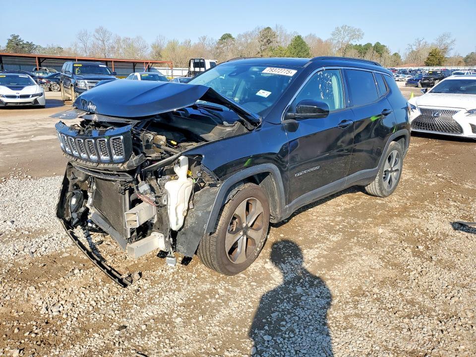 2018 Jeep Compass Latitude