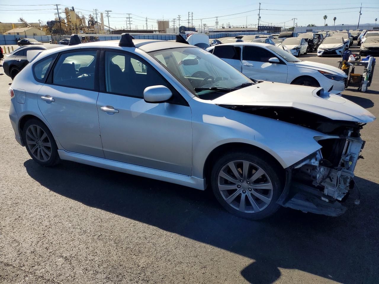 2009 Subaru Impreza wrx