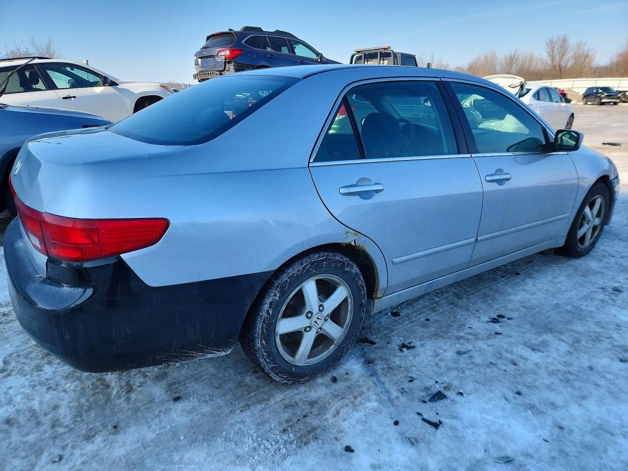 2005 Honda Accord ex