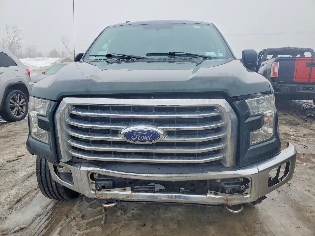 2015 Ford F150 Super cab