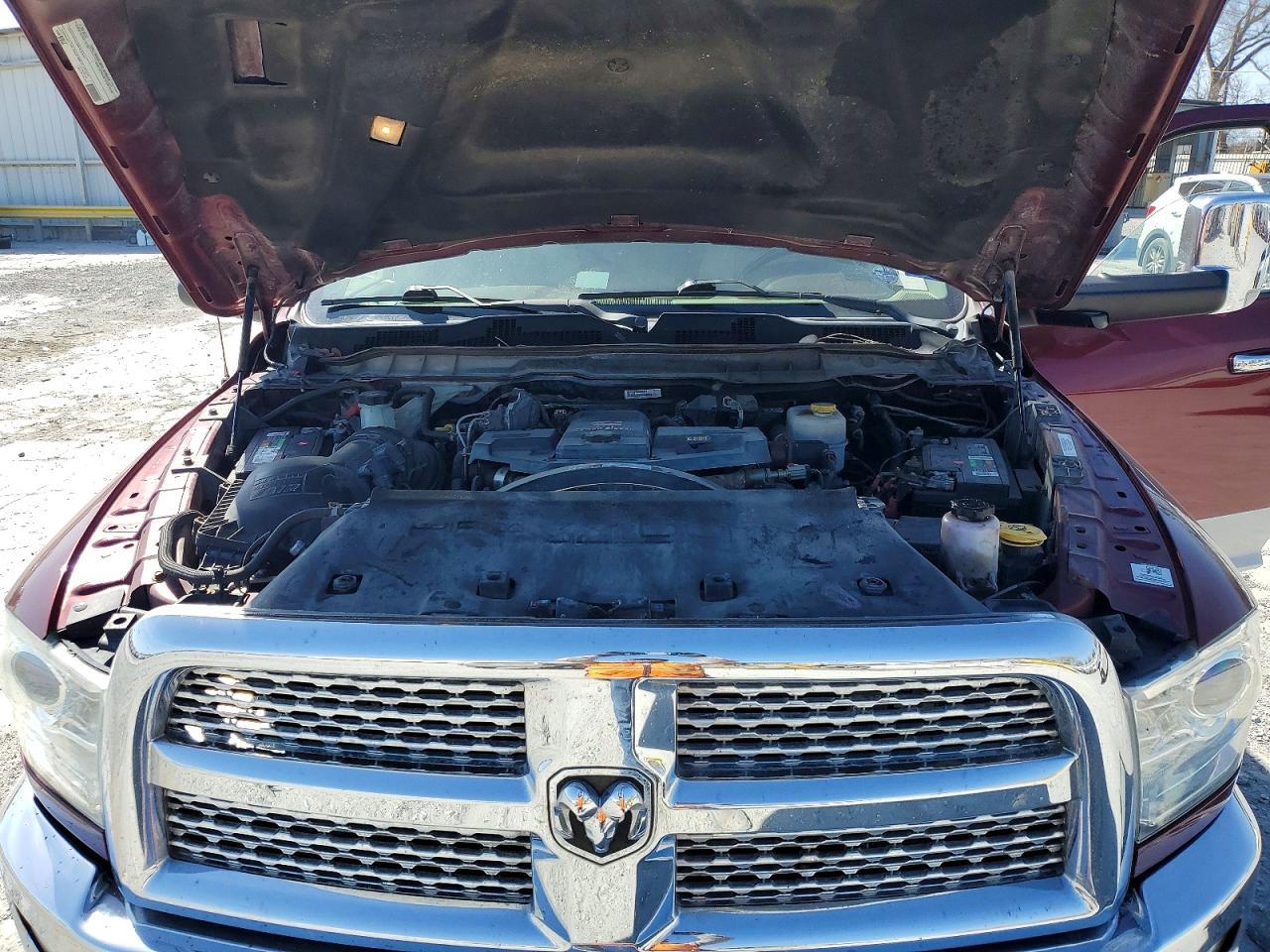 2017 Dodge 2500 Laramie
