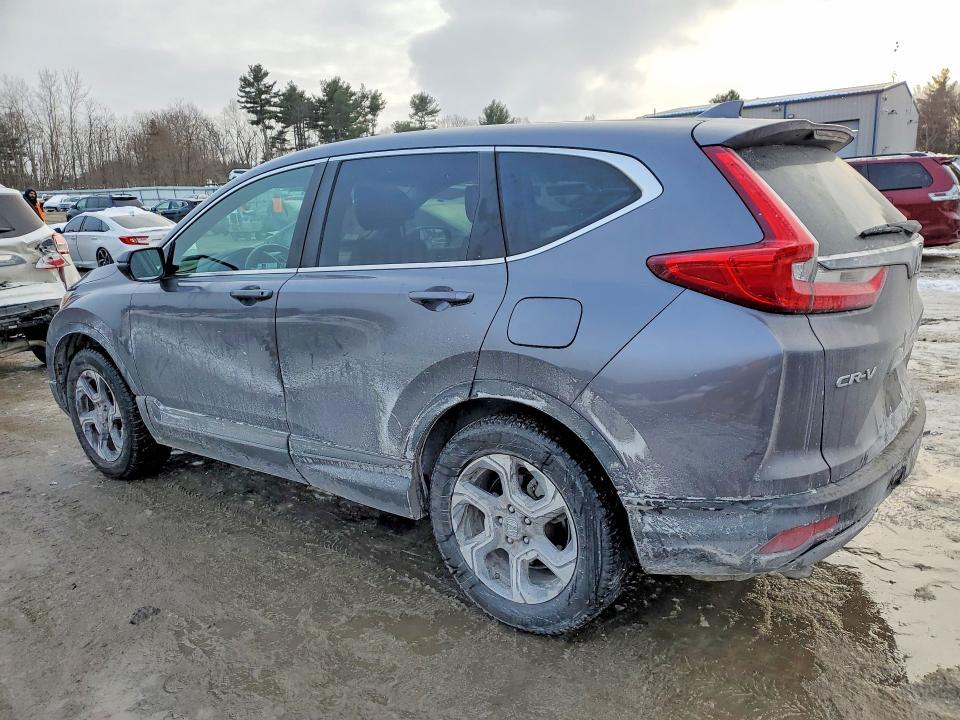 2019 Honda Cr-v exl