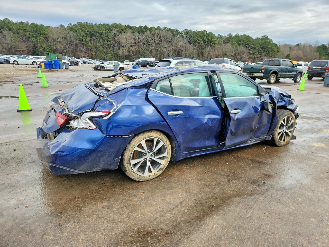 2017 Niss Maxima 3.5s