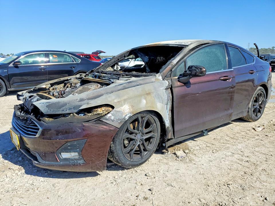 2019 Ford Fusion se