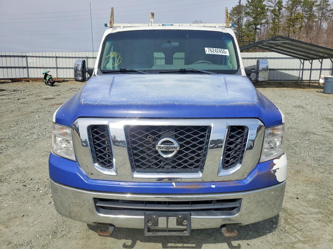 2014 Nissan NV 2500 Delivery Van