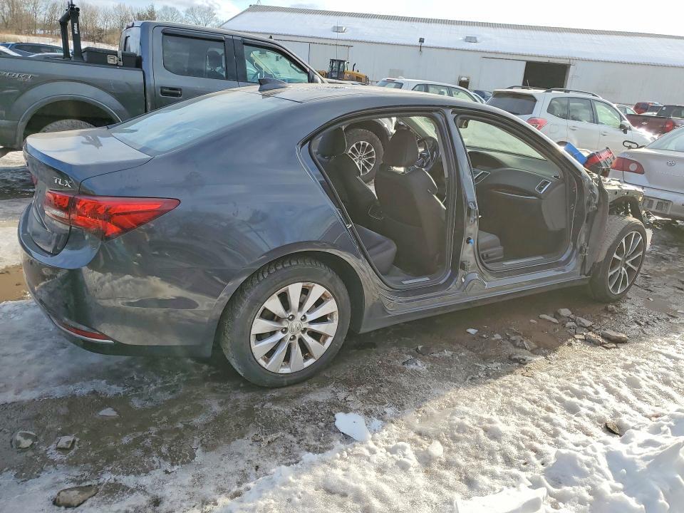 2016 Acura Tlx Tech