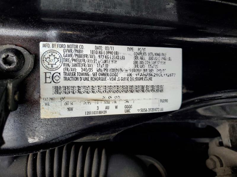 2012 Ford Focus se