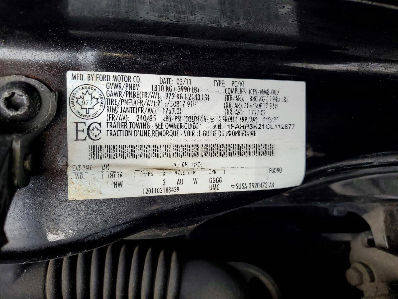 2012 Ford Focus se